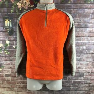 Arizona Men’s Sweaters Turtleneck Faux Fur Size M or Boys L